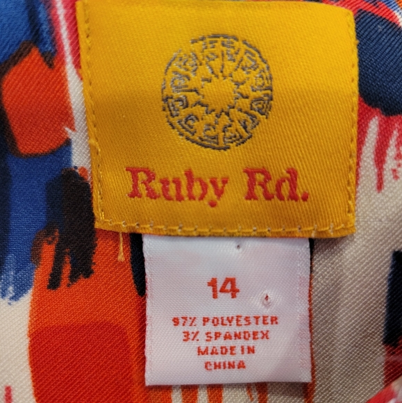 Ruby Rd lightweight Jacket Size 14 - Picture 3 of 10
